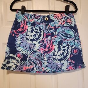 Lilly Pulitzer Nicki Scort Size 4